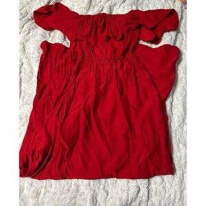 La Ven off the shoulder dress